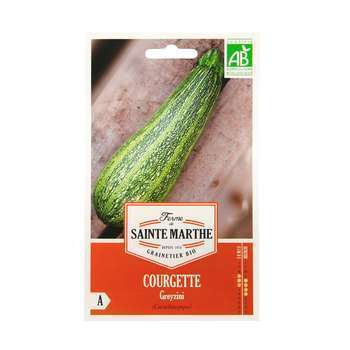 Graines de courgette Greysini Bio en sachet