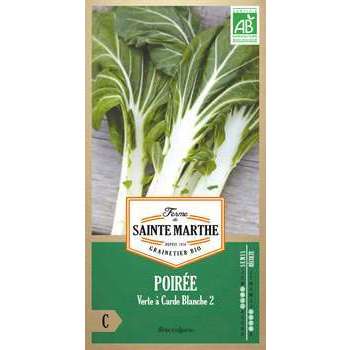 Graines de poirée verte à couper Bio en sachet