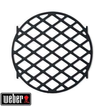 Grille de saisie pour barbecue Gourmet en fonte no