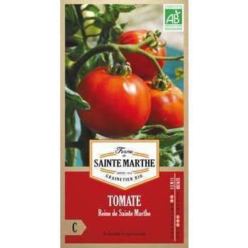 Graines de tomate reine de ste Marthe Bio en sache