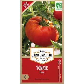 Graines de tomate russe Bio en sachet