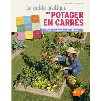Livre: Guide du potager en carrés