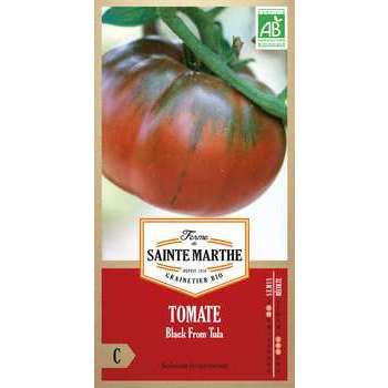 Graines de tomate Black from Tula Bio en sachet