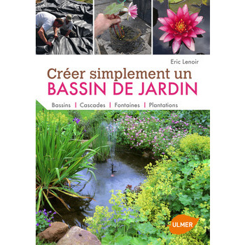 Livre: Créer simplement un bassin de jardin