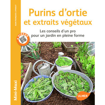 Livre : Purins d'orties et extraits végétaux