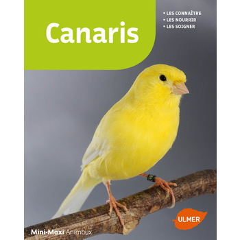 Livre animalerie oiseaux : Canaris, 65 pages