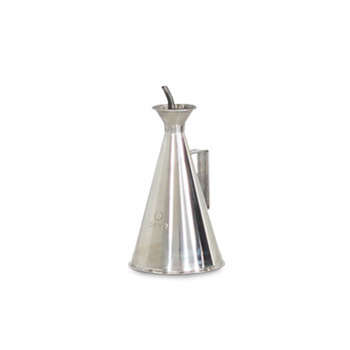 Burette à huile pour barbecue avec tube verseur en