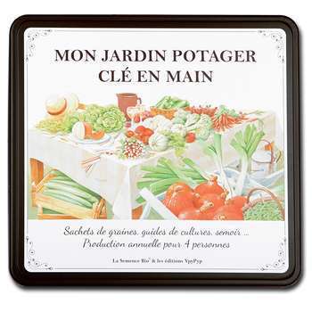 Coffret Mon Jardin Potager Clé en Main