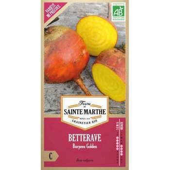 Graines de betterave burpees golden Bio en sachet