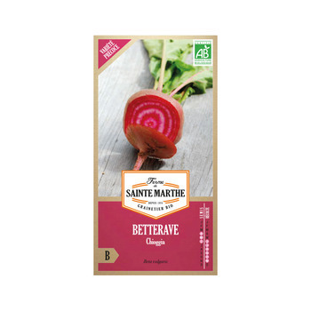 Graines de betterave chiogga Bio en sachet