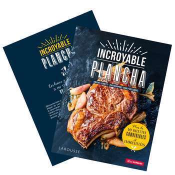 Livre INCROYABLE PLANCHA