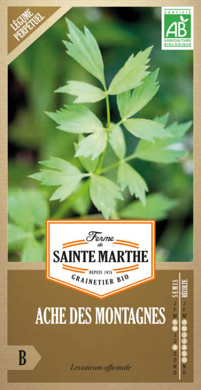 Ache des Montagnes Bio sachet 1,43 g