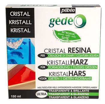 Kit résine Cristal bio 150ml