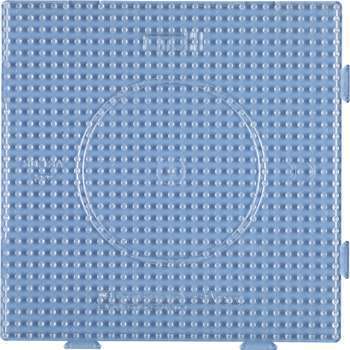 Midi : Plaque Carrée assemblables transp pour perl