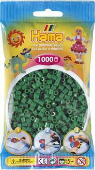 Sachet 1000 perles Midi: vert