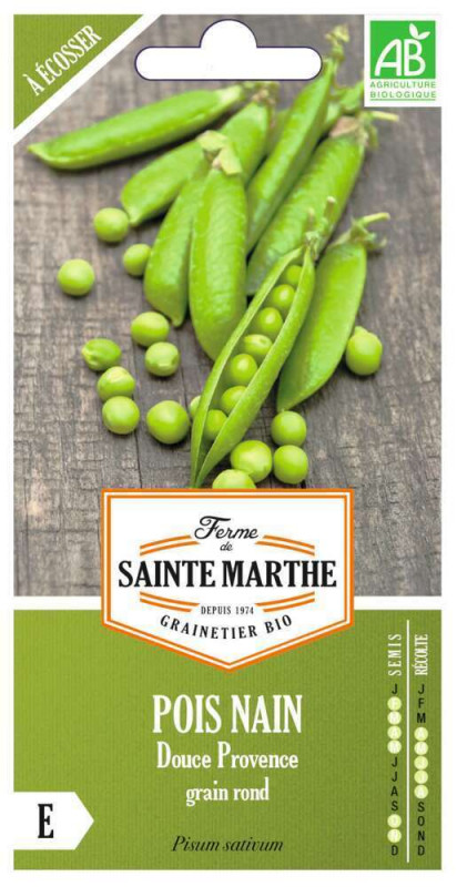 Graines de Pois Nain Provence