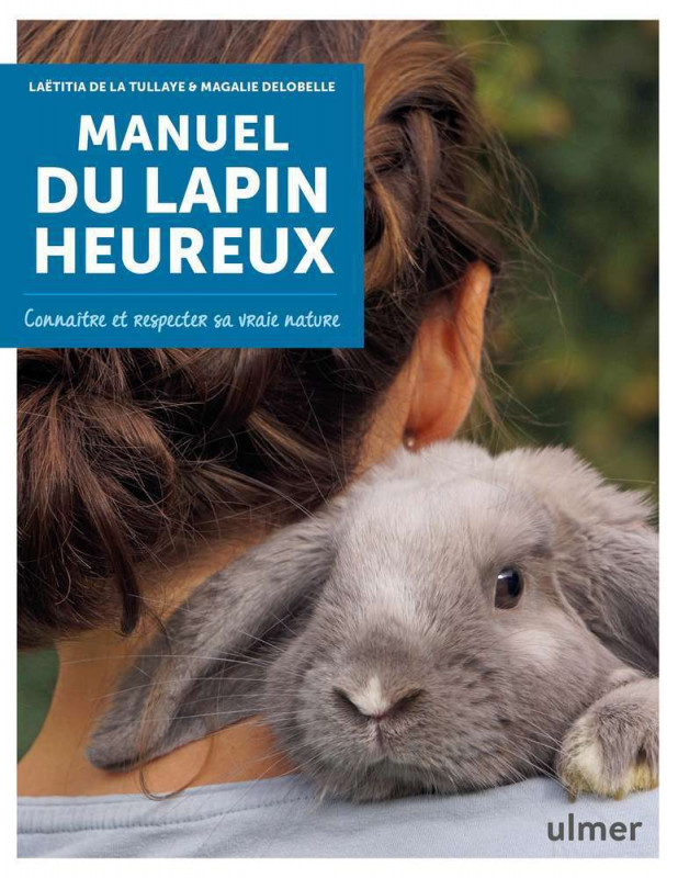 Livre Manuel du lapin heureux