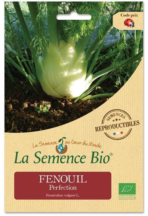 Graines de légumes Fenouil Perfection Bio