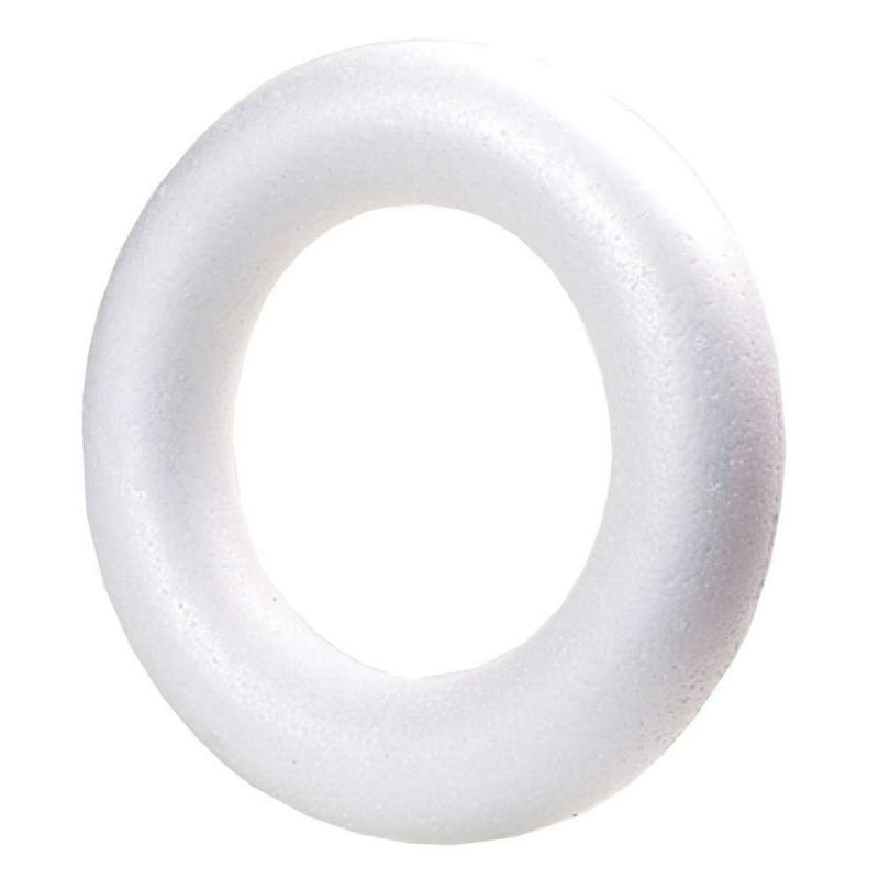 Couronne en polystryrène - D. 30cm