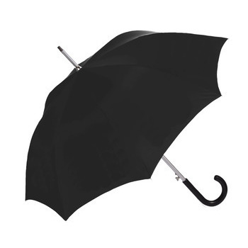 Parapluie Canne à ouverture automatique: Noir
