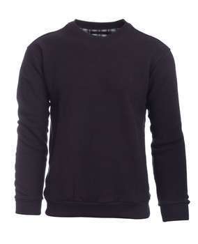 Sweat rond piqué : marine, taille XL