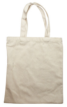 Tote bag écru 33 x 55 cm