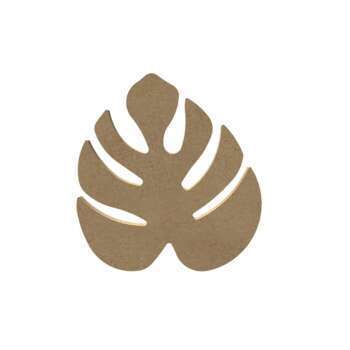 Support à décorer : Philodendron