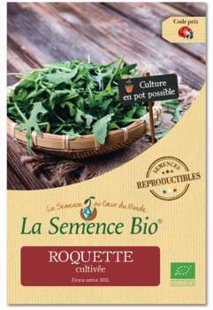 Roquette Cultivée Bio