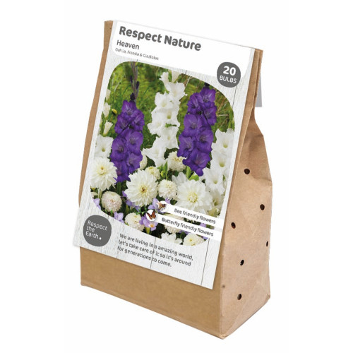 Assortiment de bulbes à fleurs : Respect Nature Pa