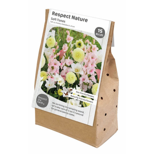 Assortiment de bulbes à fleurs : Respect Nature Pa