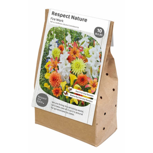 Assortiment de bulbes à fleurs : Respect Nature Fe