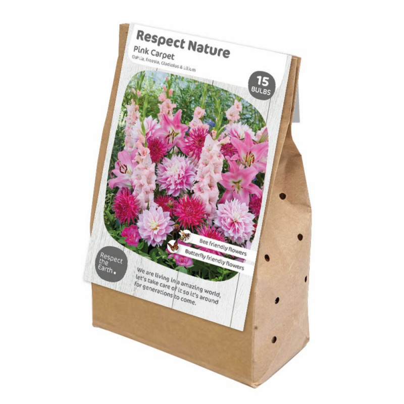 Assortiment de bulbes à fleurs : Respect Nature Ta