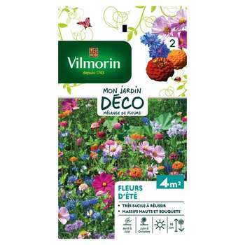 Fleurs d'été en mélange : en sachet 5 gr