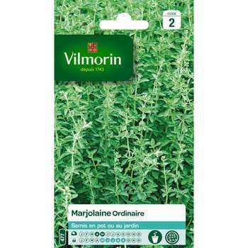 Graines de Marjolaine ordinaire en sachet
