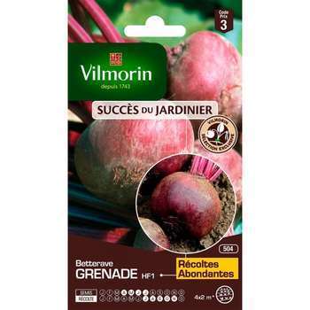 Graines de betterave Grenade en sachet