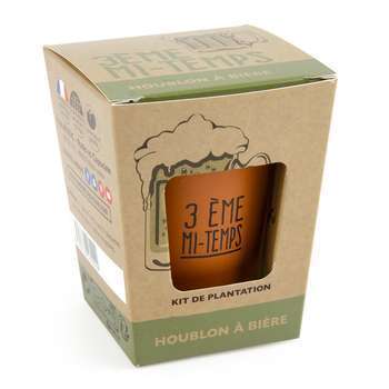 Kit 3ème miI-temps graines de houblon