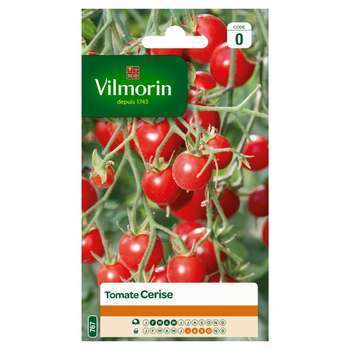 Graines de tomate cerise en sachet