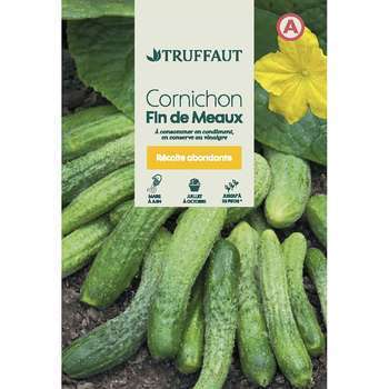 Graines de cornichon fin de Meaux en sachet