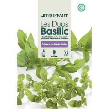 Les duos basilic 1 g