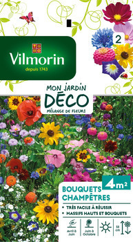 Fleurs pour bouquets champêtres 5 g