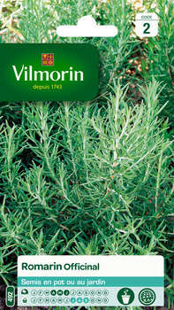 Graines de Romarin officinal en sachet