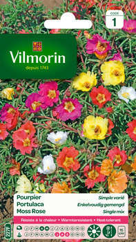 Pourpier Simple Varié 1 g