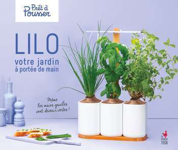 Lilo, potager d'intérieur autonome
