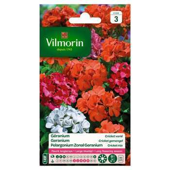 Géranium Cricket Varié 0,3 g