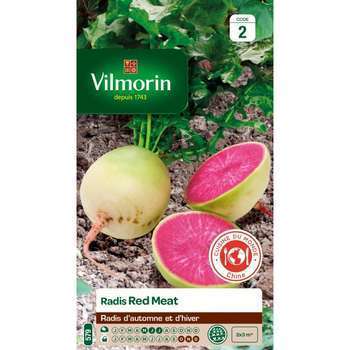 Graines de radis Red'Meat en sachet