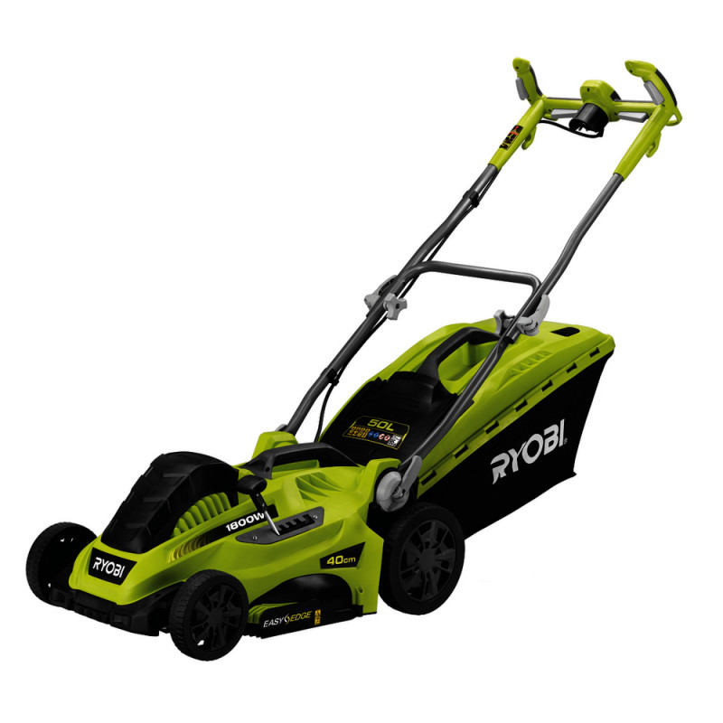 Tondeuse électrique ryobi - 1800w - coupe 40cm - r