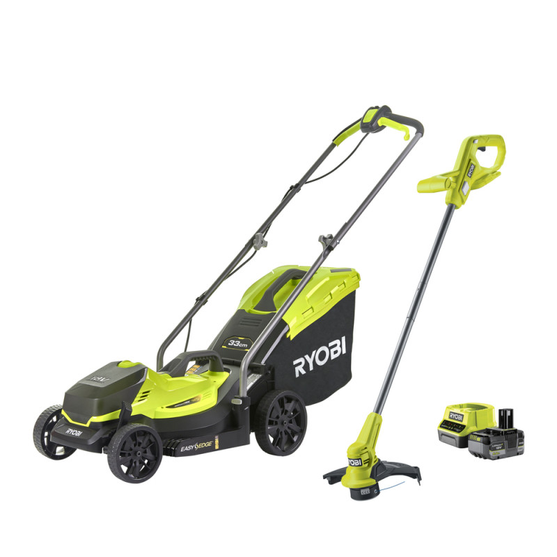 Tondeuse poussée 18V -Ø coupe 33 cm - RLM18X33B50A