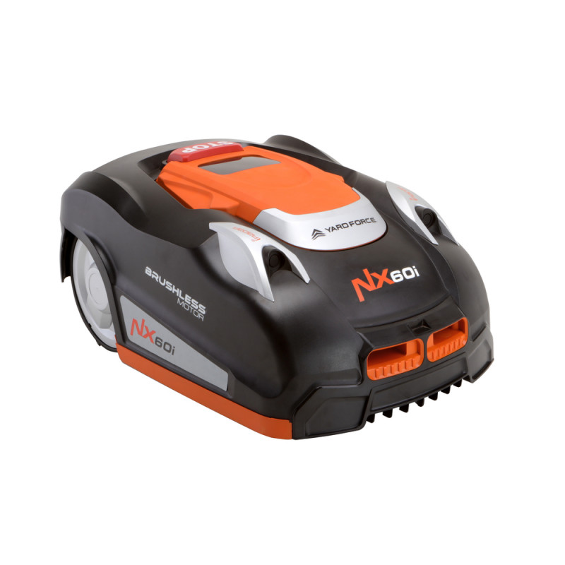 Robot tondeuse 'NX60i', avec bluetooth - terrain 6