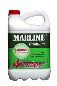 Carburant 4 temps Marline Premium : bidon, 2L