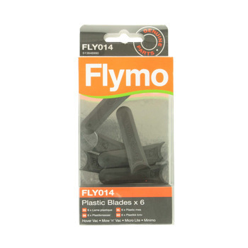 FLY014 Lames plastiques : x6